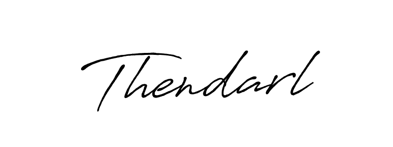 Make a beautiful signature design for name Thendarl. Use this online signature maker to create a handwritten signature for free. Thendarl signature style 7 images and pictures png