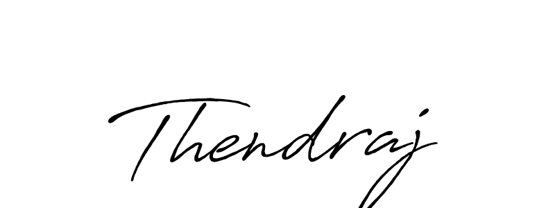 Similarly Antro_Vectra_Bolder is the best handwritten signature design. Signature creator online .You can use it as an online autograph creator for name Thendraj. Thendraj signature style 7 images and pictures png