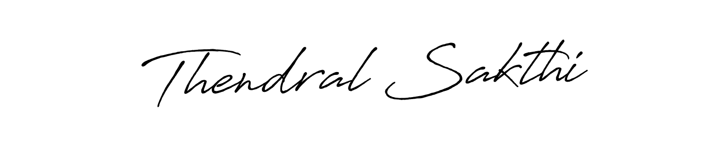 It looks lik you need a new signature style for name Thendral Sakthi. Design unique handwritten (Antro_Vectra_Bolder) signature with our free signature maker in just a few clicks. Thendral Sakthi signature style 7 images and pictures png
