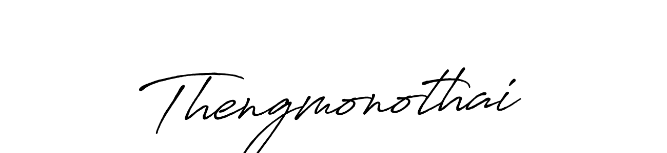 Make a short Thengmonothai signature style. Manage your documents anywhere anytime using Antro_Vectra_Bolder. Create and add eSignatures, submit forms, share and send files easily. Thengmonothai signature style 7 images and pictures png