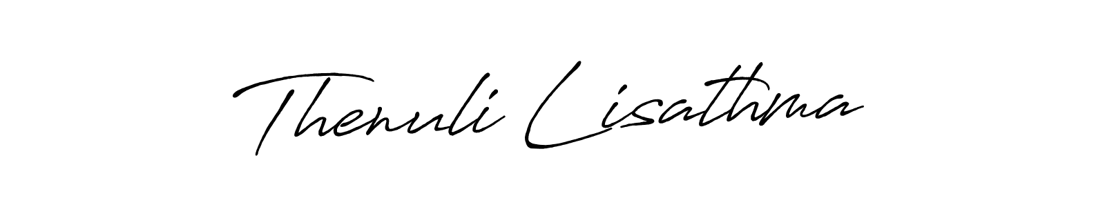 Once you've used our free online signature maker to create your best signature Antro_Vectra_Bolder style, it's time to enjoy all of the benefits that Thenuli Lisathma name signing documents. Thenuli Lisathma signature style 7 images and pictures png