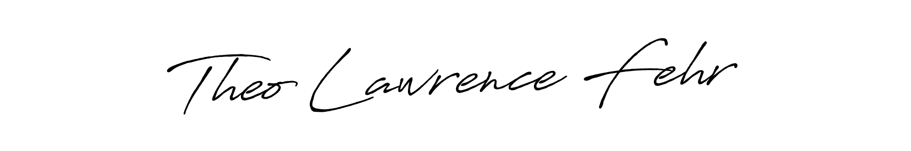 Make a beautiful signature design for name Theo Lawrence Fehr. Use this online signature maker to create a handwritten signature for free. Theo Lawrence Fehr signature style 7 images and pictures png