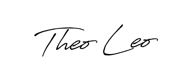 Make a beautiful signature design for name Theo Leo. Use this online signature maker to create a handwritten signature for free. Theo Leo signature style 7 images and pictures png