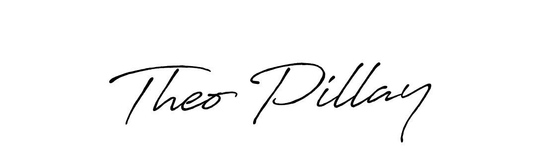 if you are searching for the best signature style for your name Theo Pillay. so please give up your signature search. here we have designed multiple signature styles  using Antro_Vectra_Bolder. Theo Pillay signature style 7 images and pictures png