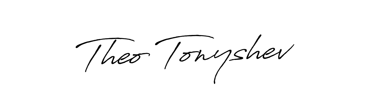 Similarly Antro_Vectra_Bolder is the best handwritten signature design. Signature creator online .You can use it as an online autograph creator for name Theo Tonyshev. Theo Tonyshev signature style 7 images and pictures png