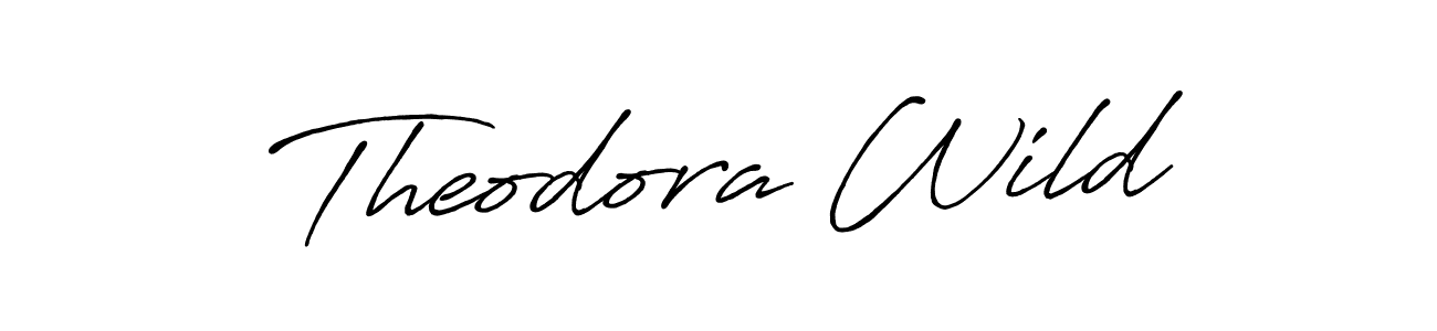 Make a beautiful signature design for name Theodora Wild. Use this online signature maker to create a handwritten signature for free. Theodora Wild signature style 7 images and pictures png