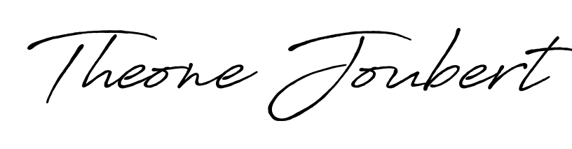 Best and Professional Signature Style for Theone Joubert. Antro_Vectra_Bolder Best Signature Style Collection. Theone Joubert signature style 7 images and pictures png