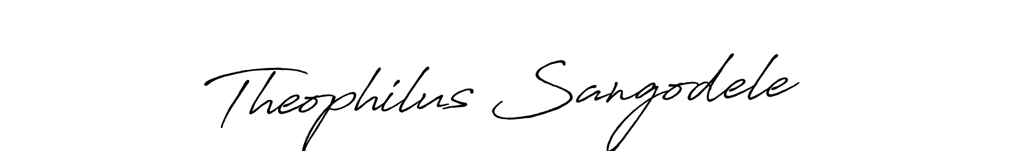You can use this online signature creator to create a handwritten signature for the name Theophilus Sangodele. This is the best online autograph maker. Theophilus Sangodele signature style 7 images and pictures png