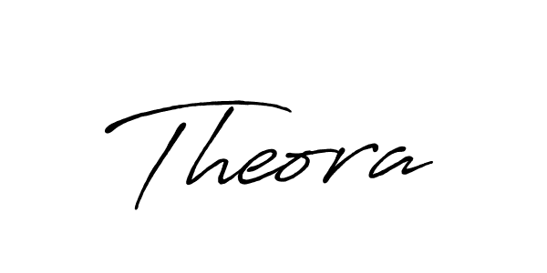 Use a signature maker to create a handwritten signature online. With this signature software, you can design (Antro_Vectra_Bolder) your own signature for name Theora. Theora signature style 7 images and pictures png