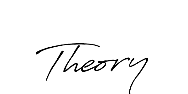 You should practise on your own different ways (Antro_Vectra_Bolder) to write your name (Theory) in signature. don't let someone else do it for you. Theory signature style 7 images and pictures png