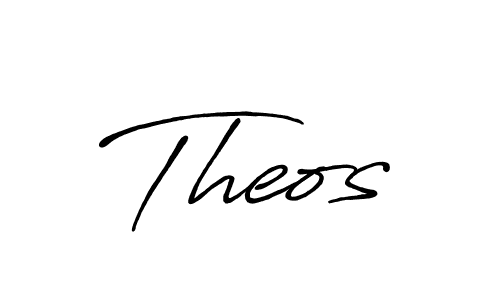 Also You can easily find your signature by using the search form. We will create Theos name handwritten signature images for you free of cost using Antro_Vectra_Bolder sign style. Theos signature style 7 images and pictures png