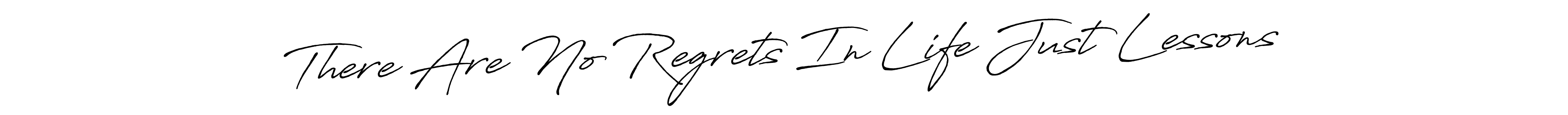 You should practise on your own different ways (Antro_Vectra_Bolder) to write your name (There Are No Regrets In Life Just Lessons) in signature. don't let someone else do it for you. There Are No Regrets In Life Just Lessons signature style 7 images and pictures png