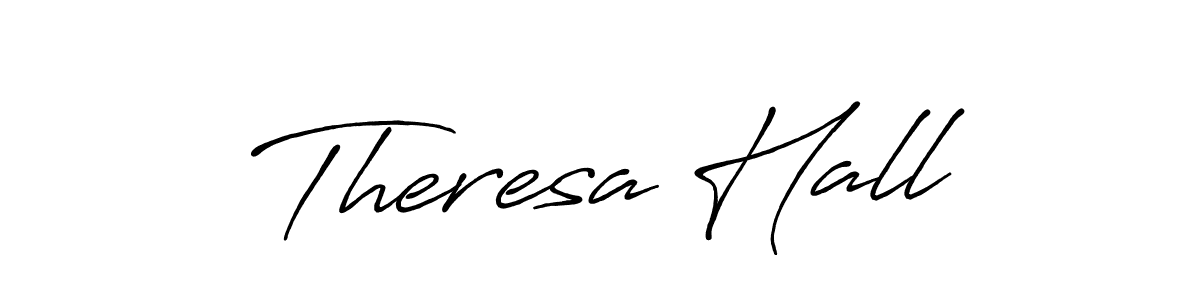 Once you've used our free online signature maker to create your best signature Antro_Vectra_Bolder style, it's time to enjoy all of the benefits that Theresa Hall name signing documents. Theresa Hall signature style 7 images and pictures png