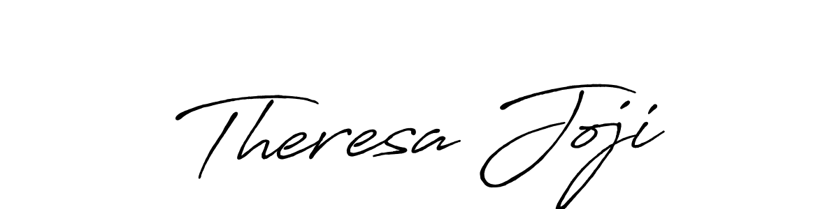 It looks lik you need a new signature style for name Theresa Joji. Design unique handwritten (Antro_Vectra_Bolder) signature with our free signature maker in just a few clicks. Theresa Joji signature style 7 images and pictures png