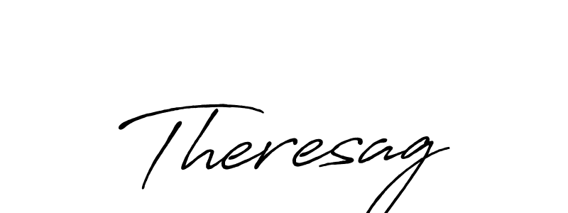 Once you've used our free online signature maker to create your best signature Antro_Vectra_Bolder style, it's time to enjoy all of the benefits that Theresag name signing documents. Theresag signature style 7 images and pictures png