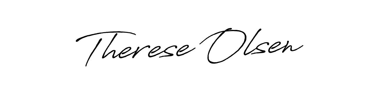Check out images of Autograph of Therese Olsen name. Actor Therese Olsen Signature Style. Antro_Vectra_Bolder is a professional sign style online. Therese Olsen signature style 7 images and pictures png