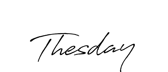 Use a signature maker to create a handwritten signature online. With this signature software, you can design (Antro_Vectra_Bolder) your own signature for name Thesday. Thesday signature style 7 images and pictures png