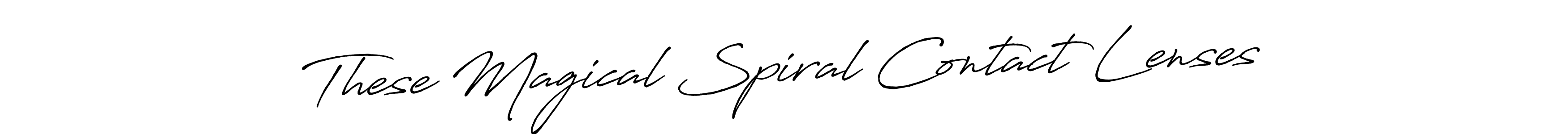 Also You can easily find your signature by using the search form. We will create These Magical Spiral Contact Lenses name handwritten signature images for you free of cost using Antro_Vectra_Bolder sign style. These Magical Spiral Contact Lenses signature style 7 images and pictures png