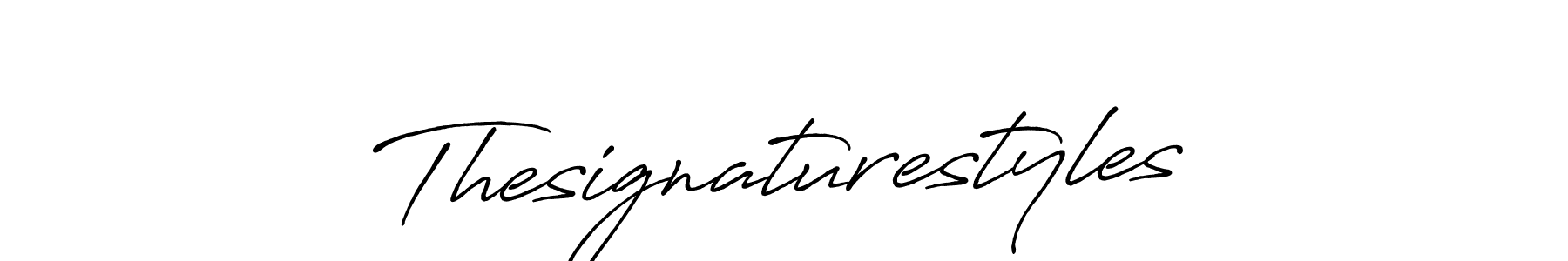 This is the best signature style for the Thesignaturestyles name. Also you like these signature font (Antro_Vectra_Bolder). Mix name signature. Thesignaturestyles signature style 7 images and pictures png