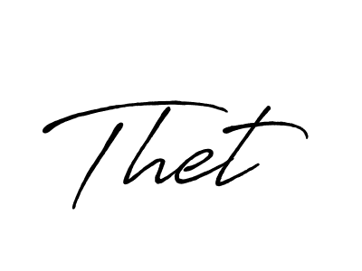 Also You can easily find your signature by using the search form. We will create Thet name handwritten signature images for you free of cost using Antro_Vectra_Bolder sign style. Thet signature style 7 images and pictures png