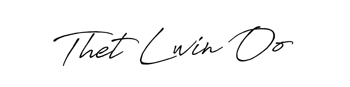 Antro_Vectra_Bolder is a professional signature style that is perfect for those who want to add a touch of class to their signature. It is also a great choice for those who want to make their signature more unique. Get Thet Lwin Oo name to fancy signature for free. Thet Lwin Oo signature style 7 images and pictures png