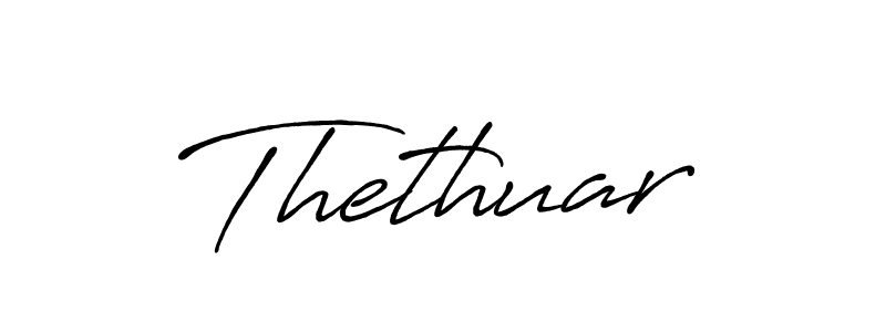 Once you've used our free online signature maker to create your best signature Antro_Vectra_Bolder style, it's time to enjoy all of the benefits that Thethuar name signing documents. Thethuar signature style 7 images and pictures png