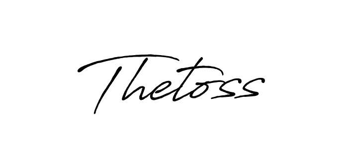 if you are searching for the best signature style for your name Thetoss. so please give up your signature search. here we have designed multiple signature styles  using Antro_Vectra_Bolder. Thetoss signature style 7 images and pictures png