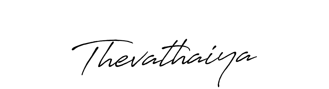 Thevathaiya stylish signature style. Best Handwritten Sign (Antro_Vectra_Bolder) for my name. Handwritten Signature Collection Ideas for my name Thevathaiya. Thevathaiya signature style 7 images and pictures png