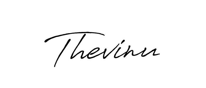 How to make Thevinu name signature. Use Antro_Vectra_Bolder style for creating short signs online. This is the latest handwritten sign. Thevinu signature style 7 images and pictures png
