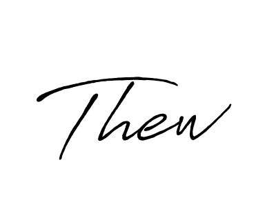 Also You can easily find your signature by using the search form. We will create Thew name handwritten signature images for you free of cost using Antro_Vectra_Bolder sign style. Thew signature style 7 images and pictures png