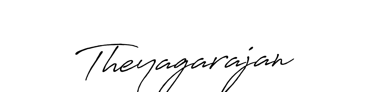 How to make Theyagarajan name signature. Use Antro_Vectra_Bolder style for creating short signs online. This is the latest handwritten sign. Theyagarajan signature style 7 images and pictures png