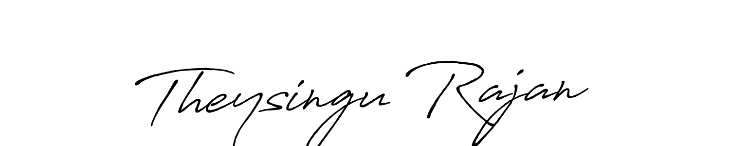 You should practise on your own different ways (Antro_Vectra_Bolder) to write your name (Theysingu Rajan) in signature. don't let someone else do it for you. Theysingu Rajan signature style 7 images and pictures png