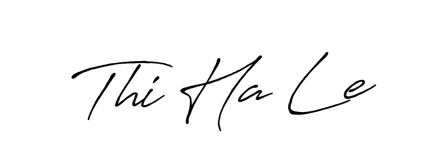 if you are searching for the best signature style for your name Thi Ha Le. so please give up your signature search. here we have designed multiple signature styles  using Antro_Vectra_Bolder. Thi Ha Le signature style 7 images and pictures png