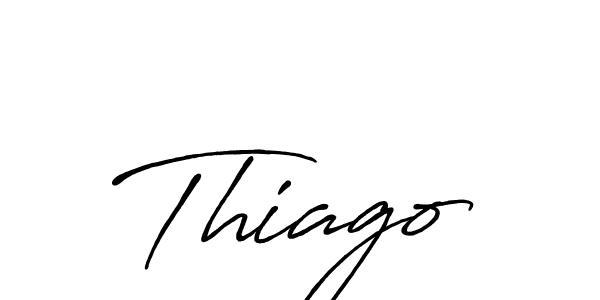 The best way (Antro_Vectra_Bolder) to make a short signature is to pick only two or three words in your name. The name Thiago include a total of six letters. For converting this name. Thiago signature style 7 images and pictures png