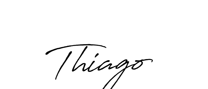 Also You can easily find your signature by using the search form. We will create Thiago  name handwritten signature images for you free of cost using Antro_Vectra_Bolder sign style. Thiago  signature style 7 images and pictures png