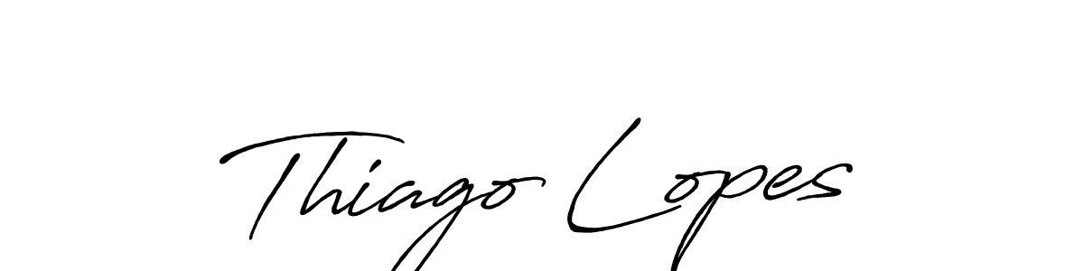 How to make Thiago Lopes signature? Antro_Vectra_Bolder is a professional autograph style. Create handwritten signature for Thiago Lopes name. Thiago Lopes signature style 7 images and pictures png