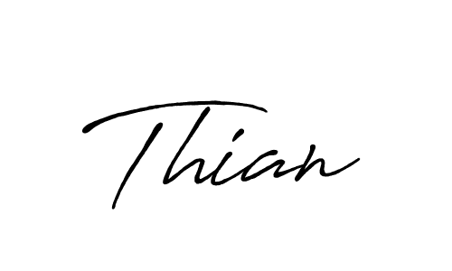 Also You can easily find your signature by using the search form. We will create Thian name handwritten signature images for you free of cost using Antro_Vectra_Bolder sign style. Thian signature style 7 images and pictures png
