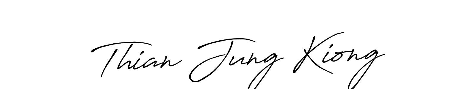 Here are the top 10 professional signature styles for the name Thian Jung Kiong. These are the best autograph styles you can use for your name. Thian Jung Kiong signature style 7 images and pictures png