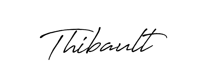 Make a beautiful signature design for name Thibault. Use this online signature maker to create a handwritten signature for free. Thibault signature style 7 images and pictures png