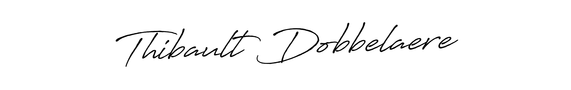 How to make Thibault Dobbelaere signature? Antro_Vectra_Bolder is a professional autograph style. Create handwritten signature for Thibault Dobbelaere name. Thibault Dobbelaere signature style 7 images and pictures png