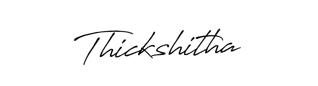 How to Draw Thickshitha signature style? Antro_Vectra_Bolder is a latest design signature styles for name Thickshitha. Thickshitha signature style 7 images and pictures png