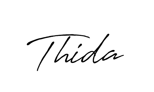 Best and Professional Signature Style for Thida. Antro_Vectra_Bolder Best Signature Style Collection. Thida signature style 7 images and pictures png
