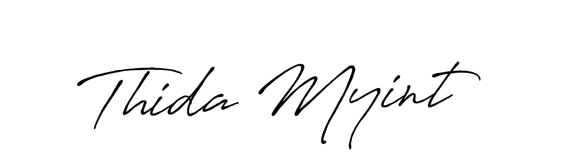 This is the best signature style for the Thida Myint name. Also you like these signature font (Antro_Vectra_Bolder). Mix name signature. Thida Myint signature style 7 images and pictures png