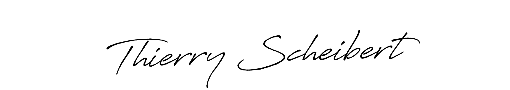 Also You can easily find your signature by using the search form. We will create Thierry Scheibert name handwritten signature images for you free of cost using Antro_Vectra_Bolder sign style. Thierry Scheibert signature style 7 images and pictures png