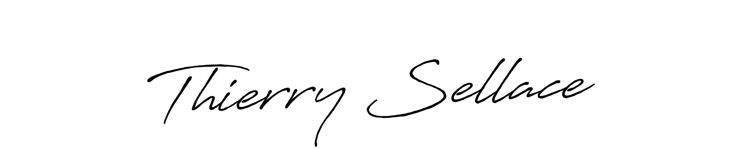 You can use this online signature creator to create a handwritten signature for the name Thierry Sellace. This is the best online autograph maker. Thierry Sellace signature style 7 images and pictures png