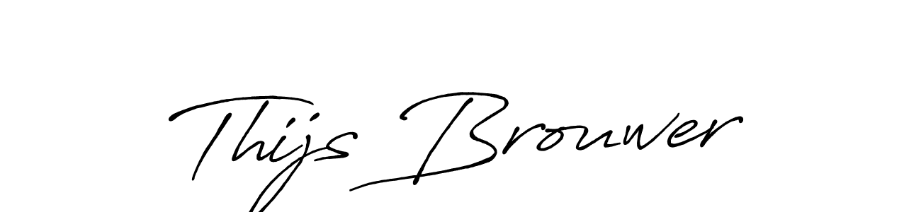 How to Draw Thijs Brouwer signature style? Antro_Vectra_Bolder is a latest design signature styles for name Thijs Brouwer. Thijs Brouwer signature style 7 images and pictures png