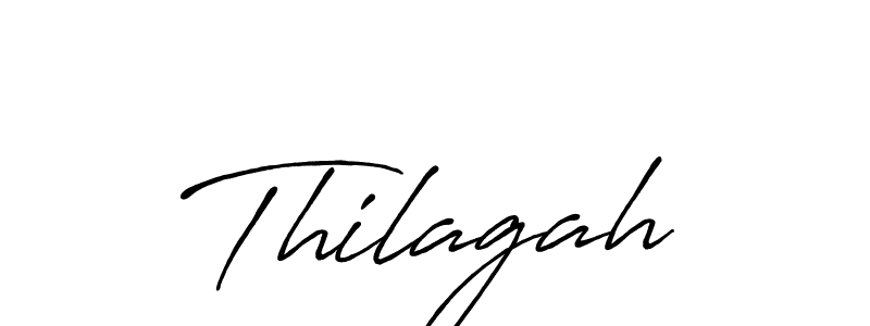 if you are searching for the best signature style for your name Thilagah. so please give up your signature search. here we have designed multiple signature styles  using Antro_Vectra_Bolder. Thilagah signature style 7 images and pictures png