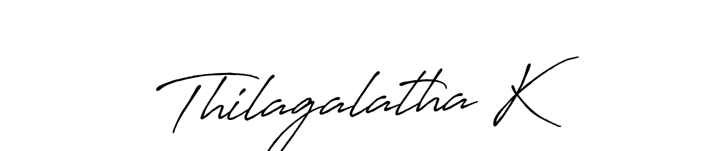 Here are the top 10 professional signature styles for the name Thilagalatha K. These are the best autograph styles you can use for your name. Thilagalatha K signature style 7 images and pictures png