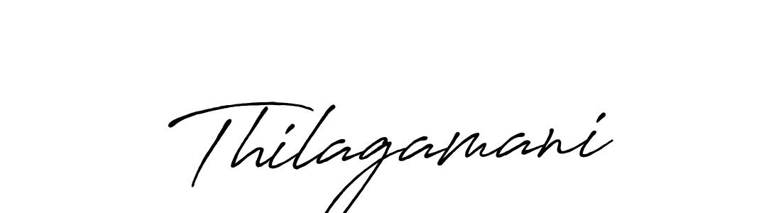 Once you've used our free online signature maker to create your best signature Antro_Vectra_Bolder style, it's time to enjoy all of the benefits that Thilagamani name signing documents. Thilagamani signature style 7 images and pictures png