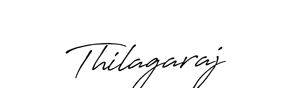 Make a beautiful signature design for name Thilagaraj. With this signature (Antro_Vectra_Bolder) style, you can create a handwritten signature for free. Thilagaraj signature style 7 images and pictures png